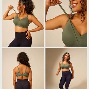 SHEFIT Plunge Sports Bra